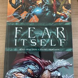 Marvel’s Fear Itself #1-7 by Fraction & Immonen