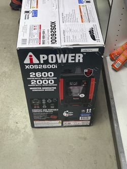 IPower XOS2600i INVERTER GENERATOR