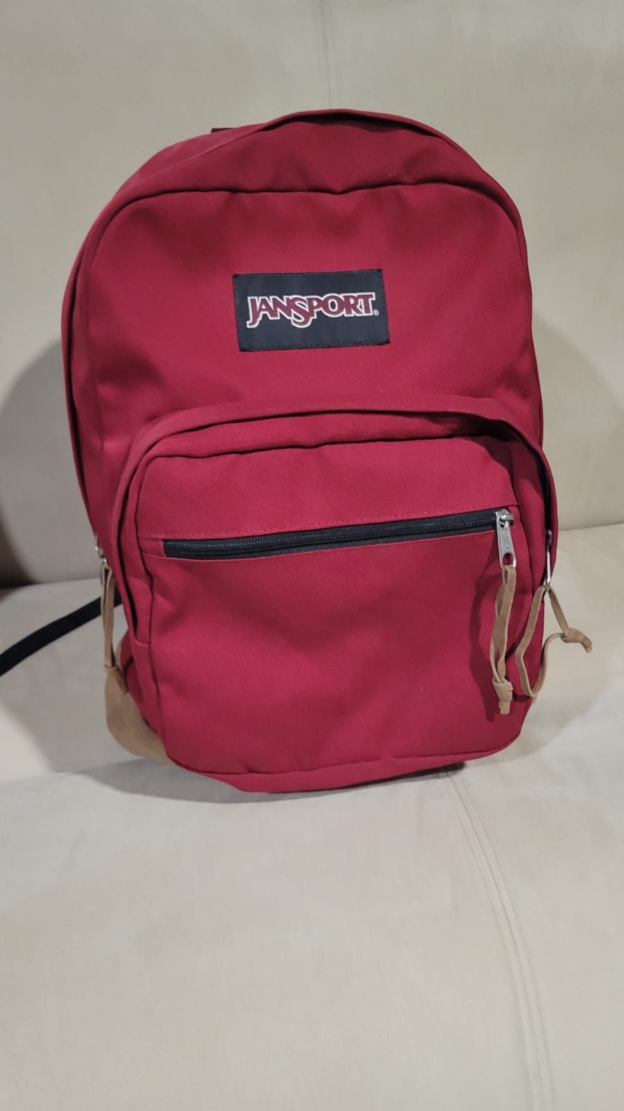 Red Jansport Book bag/ Backpack