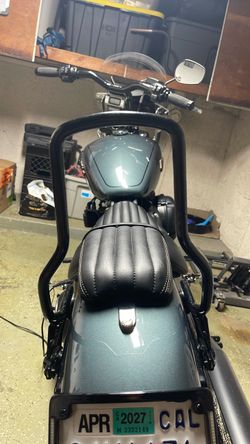 Harley Davidson sissy bar