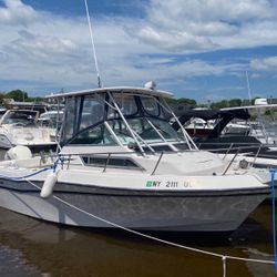 1995 hull Grady white 23’ Gulfstream