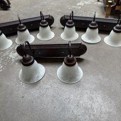 3-Piece Bathroom Lighting Set