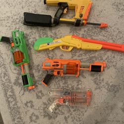 Nerf Guns - Assorted