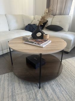 Round Coffee Table