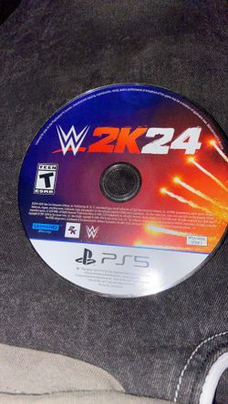 Ps5 wwe 2k24