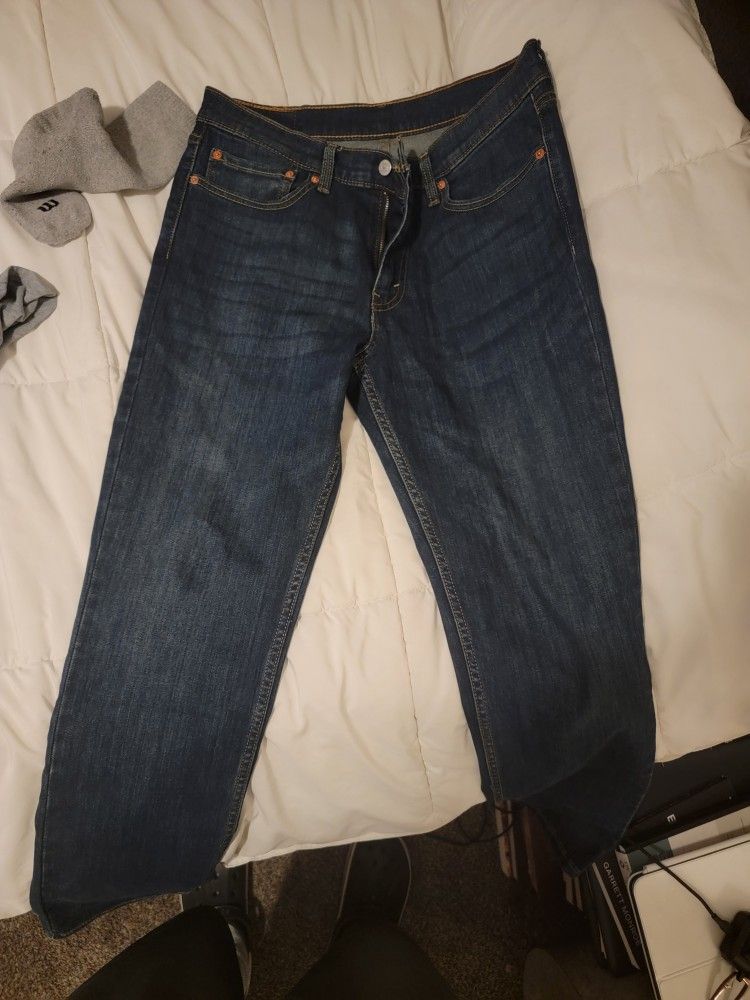Levi's 34-32 Mens