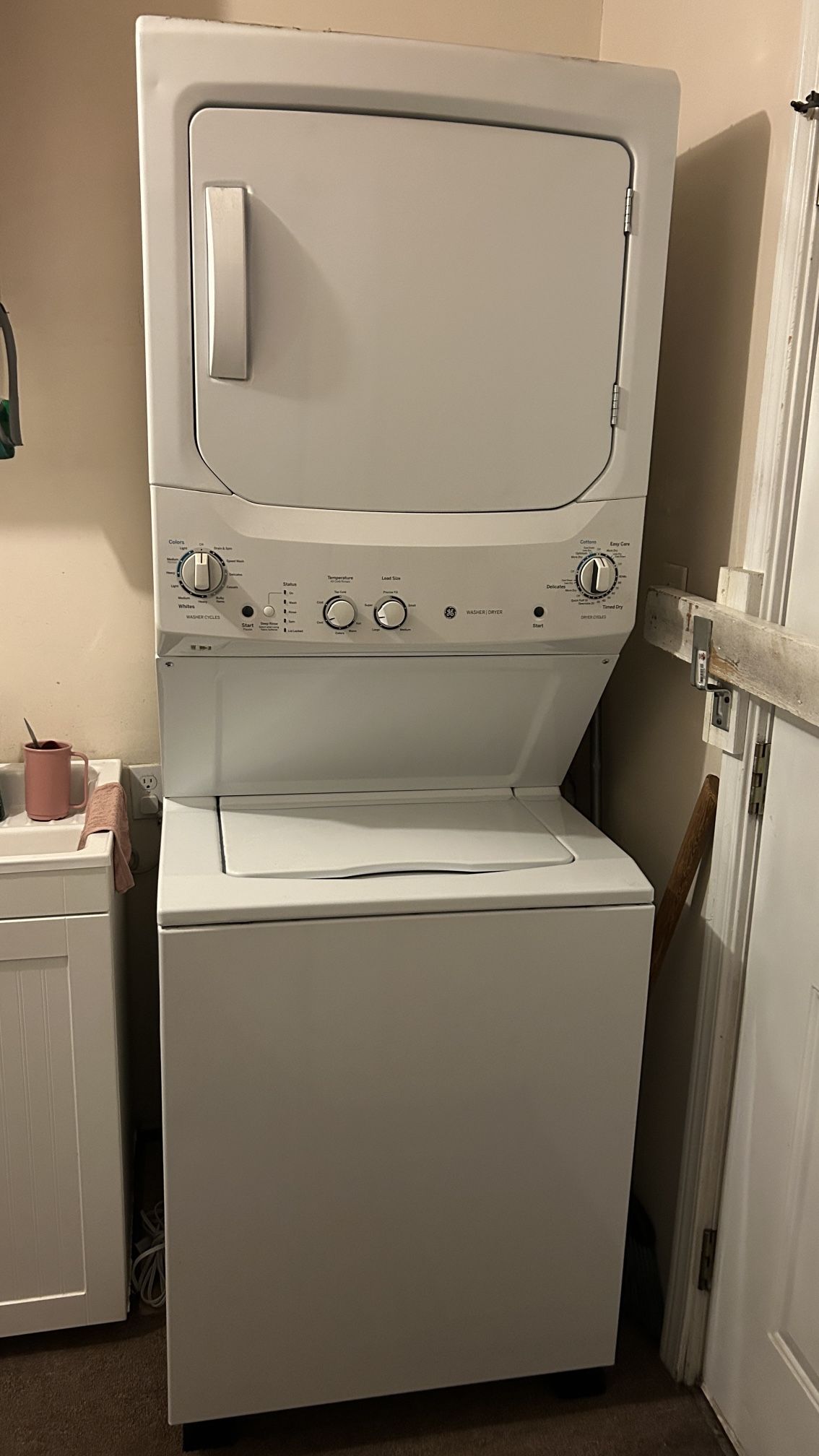 Stackable Washer And Dryer