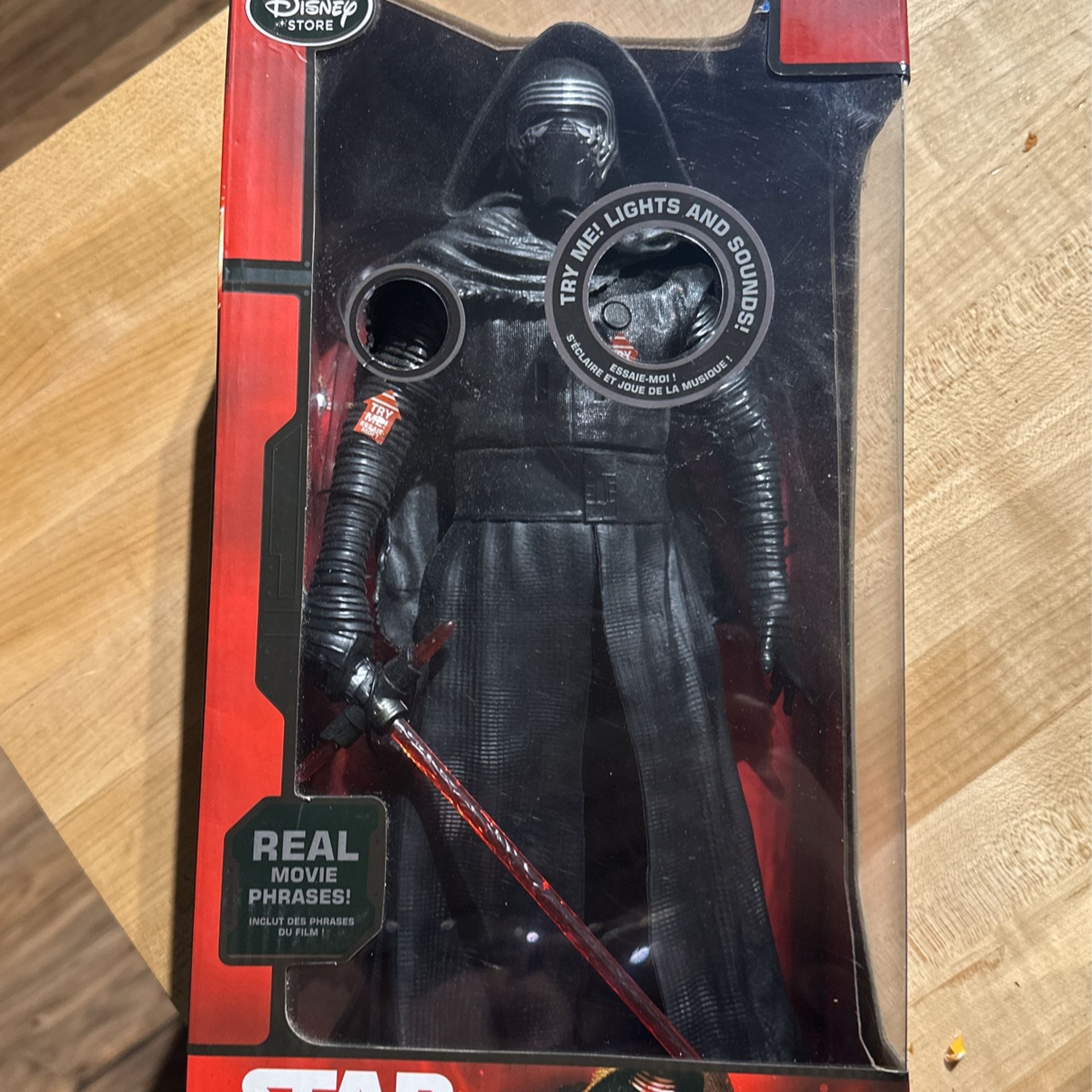 Talking Kylo Ren Action Figure 