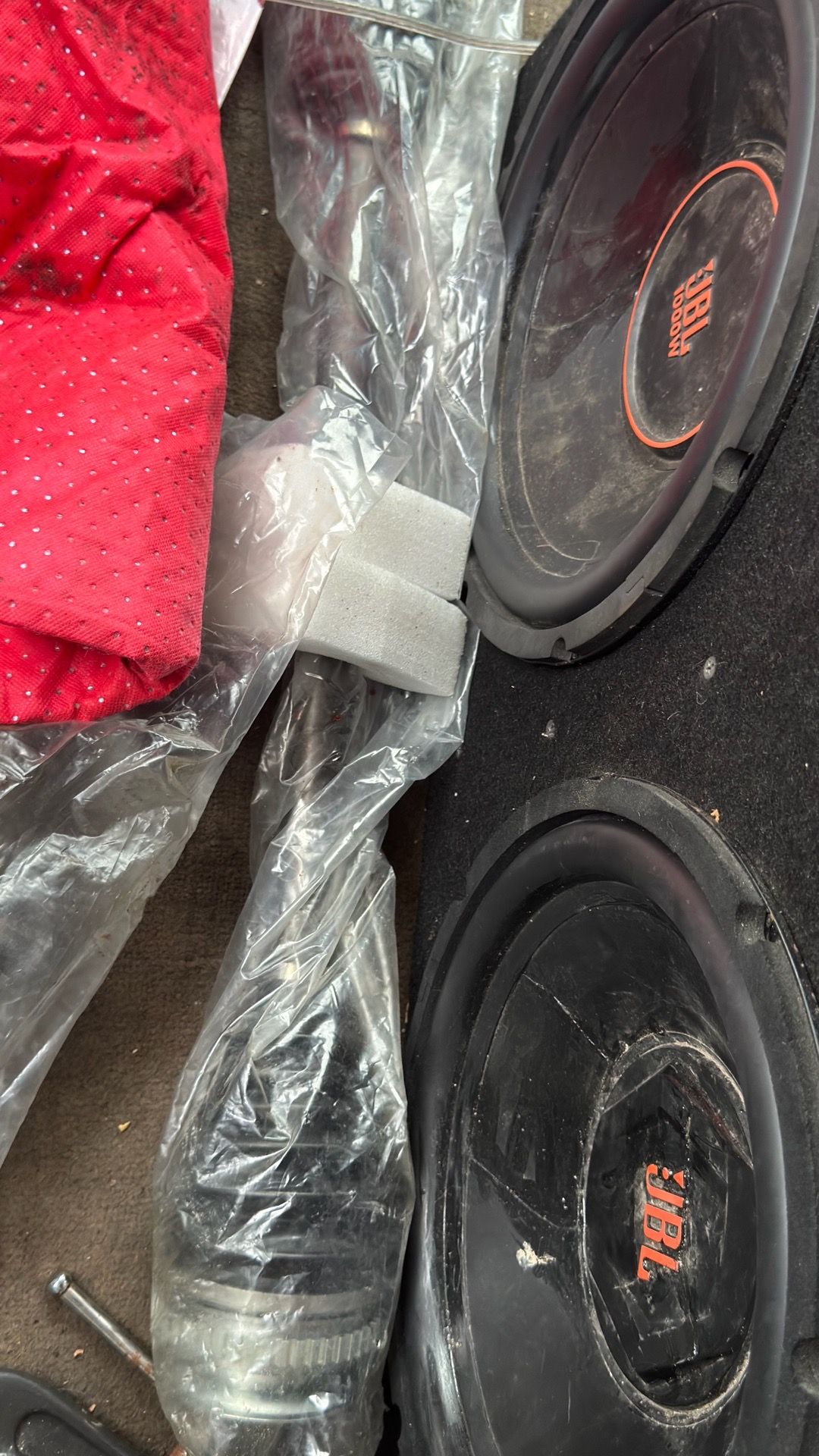 JBL speakers