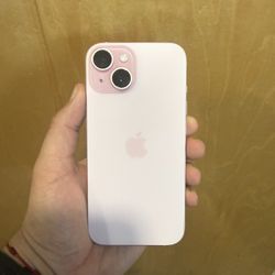 iPhone 15 Pink 128GB – Unlocked – Excellent Condition