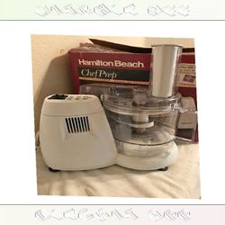 just scene Hamilton Beach Food Processor - Multi-Use Kitchen Helper