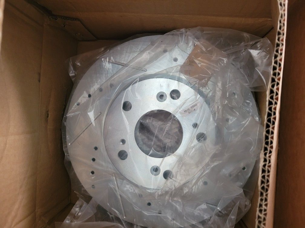 Powerstop Z23 Evolution Sport Series brake rotors set (Front+Rear)