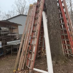 Ladders  8' 10' 12'