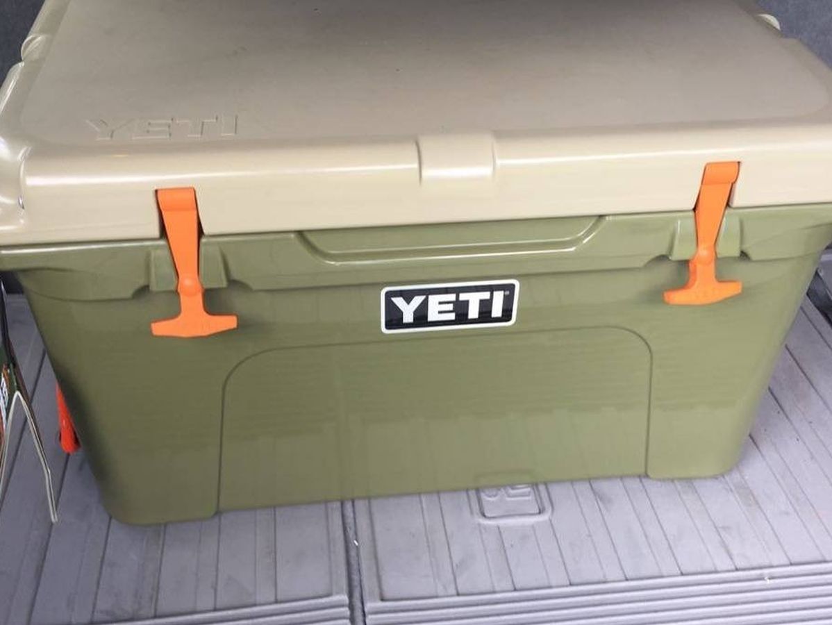 Yeti Tundra High Country Cooler Special Edition Rare