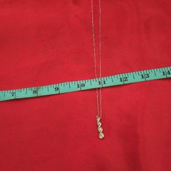 14K white gold 14K white gold  3 diamonds