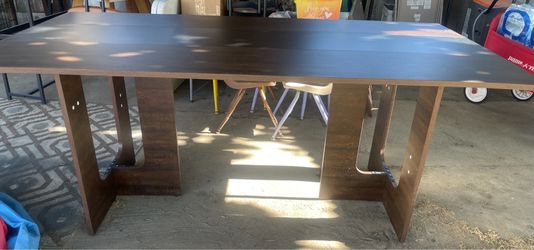New dining table