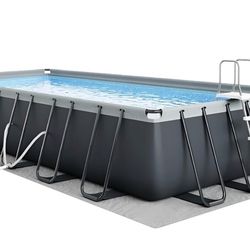 Above Ground Swimming Pool 24’X12’X52’