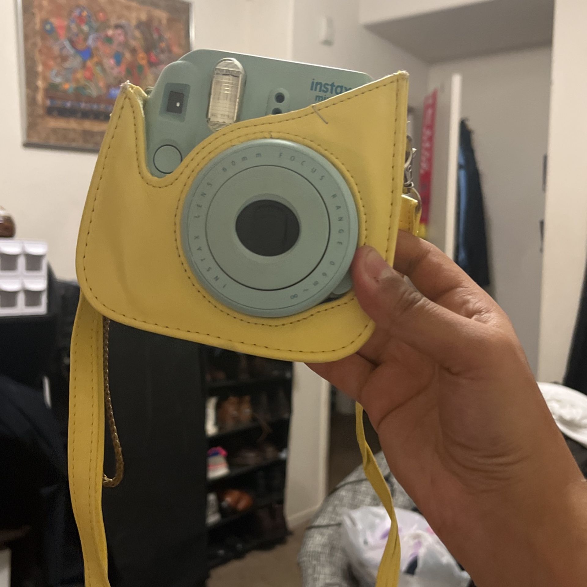 Fuji Instax Mini 8 With Two Carry Cases