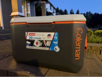 Coleman extreme cooler 70qt