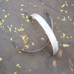 Semi Truck Fuel Tank Metal Straps