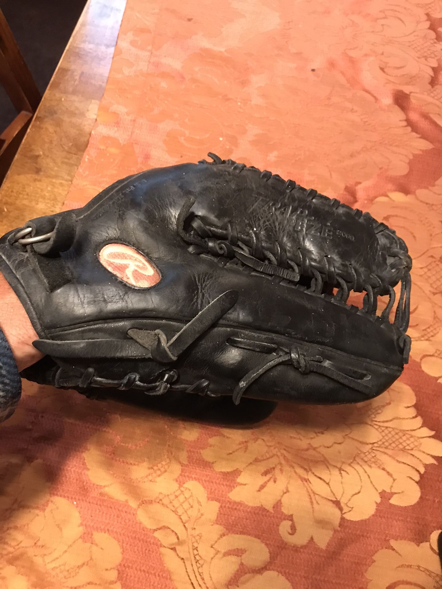 Rawlings GGP601B Trapeze Gold Glove Pro Baseball ⚾️ Glove Adult 12-3/4” RH