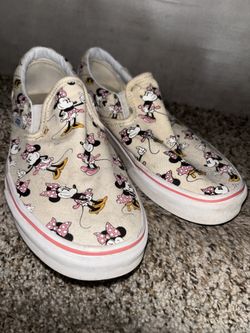 Minnie Mouse Vans
