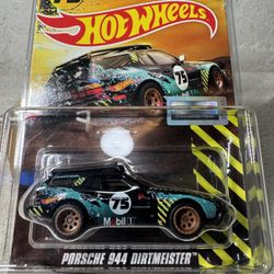 Hot Wheels Porsche 944 Dirtmeister 