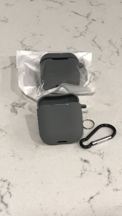 Brand New-2 Gray AirPod Cases