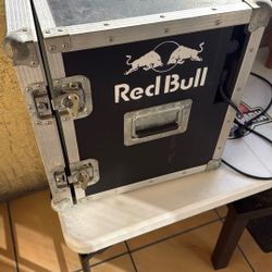 Red Bull Mini Fridge