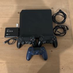 Ps 4 Set New!!