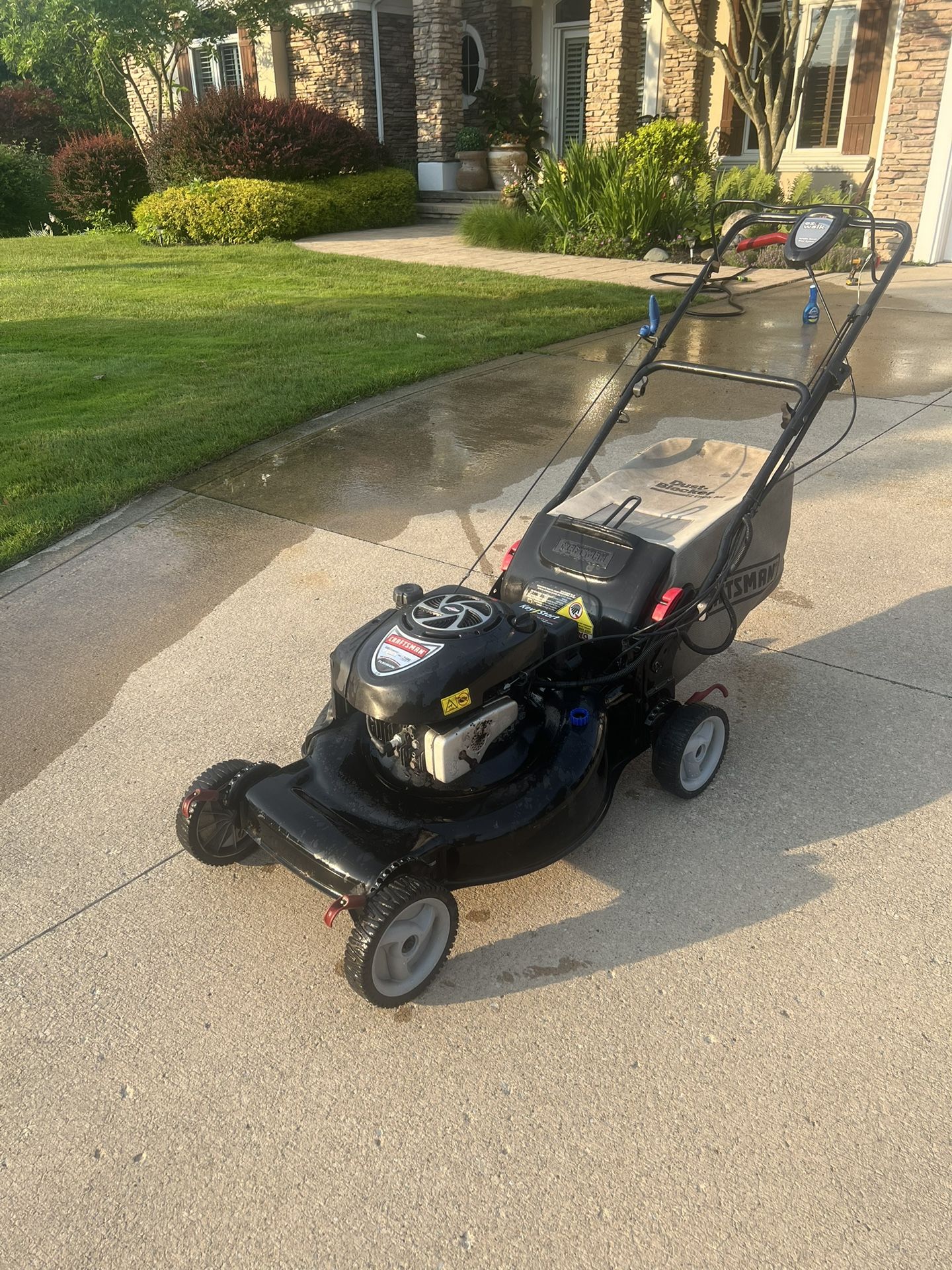 Self Propelled Craftsmen’s Lawn Mower
