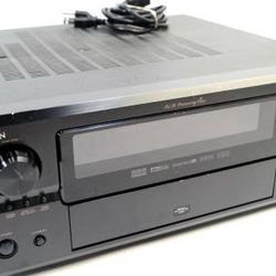 Denon AVR-3805  7.1-Channel AV Surround Receiver. 840 Watts, Bluetooth. Perfect receiver for music.