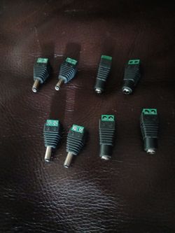 CCTV Audio & Video Connectors
