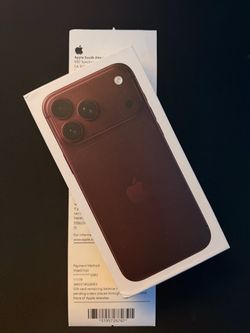 iPhone 18 pro max burgundy,2TB , Unlocked