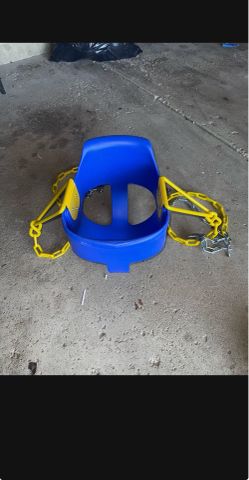 Brand New Infant Swing For Outdoor Playset