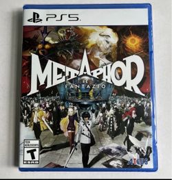 Metaphor : ReFantazio (PS5) — Sealed
