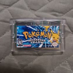 Pokemon Recharged Yellow 
