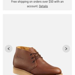 Red Wings Chukkas