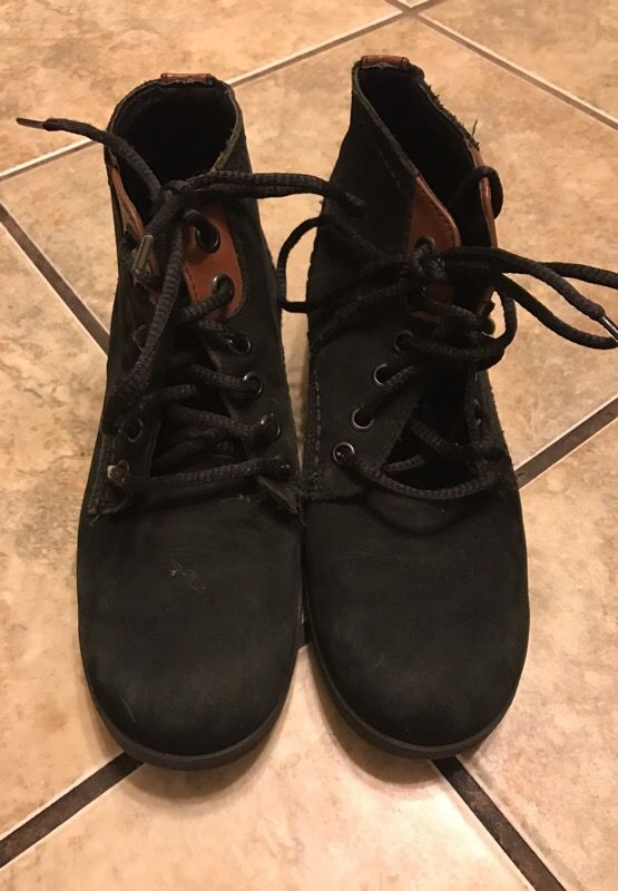 Andrea Black Booties