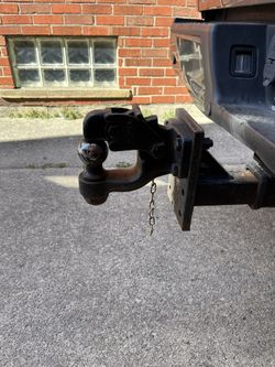 Heavy Duty Trailer Hitch 2”