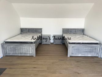 New Full Bed And Mattress