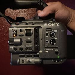 Sony FX6 Cinema Line