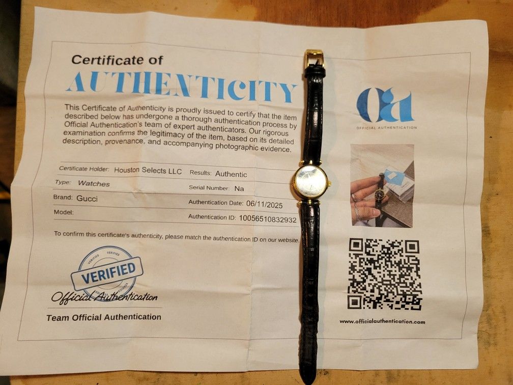 Gucci Watch Vintage 1990