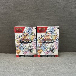 Prismatic Evolutions Booster Bundle