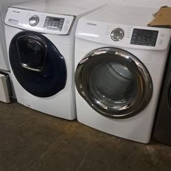 Samsung Washer And Gas Dryer 