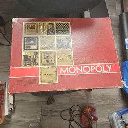 Vintage Board Games