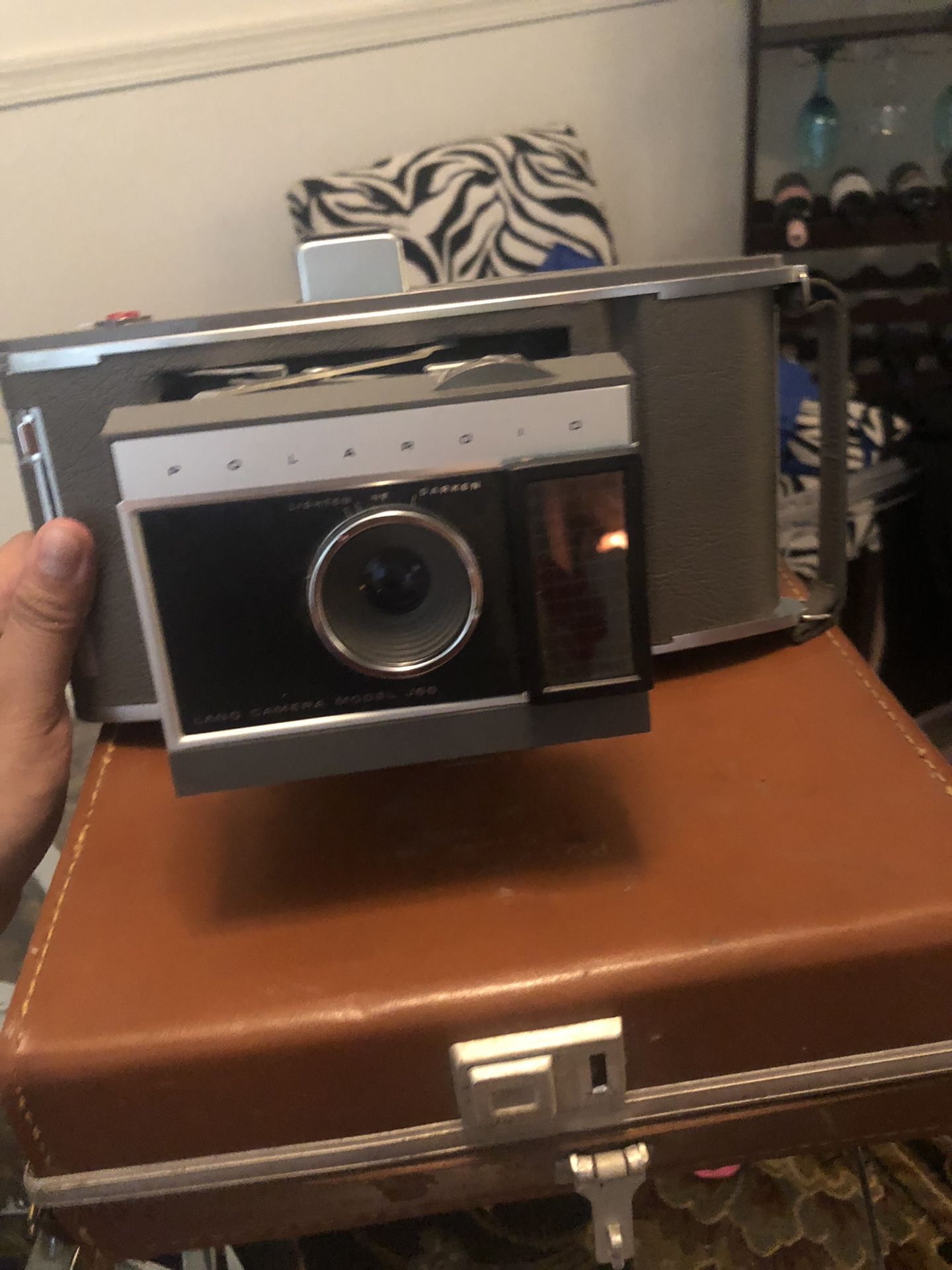 Polaroid land camera model j66