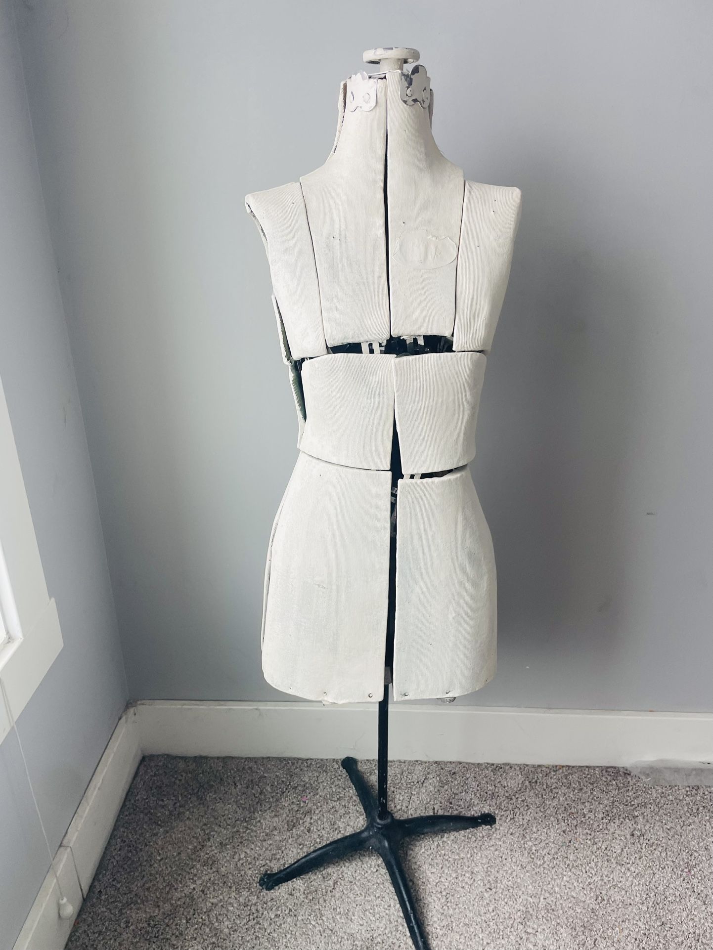 Vintage Mannequin Dress Mold