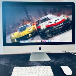 Apple iMac 27” 2019 5K RETINA 6CORE i5 16GB RAM 1.03TB Fusion Drive Fully Functional