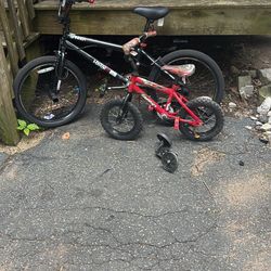 Strollers And Bikes